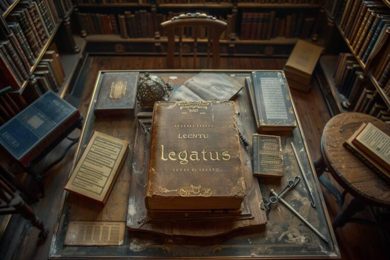 Legatus : guide complet sur ce terme latin et son utilisation dans différents domaines