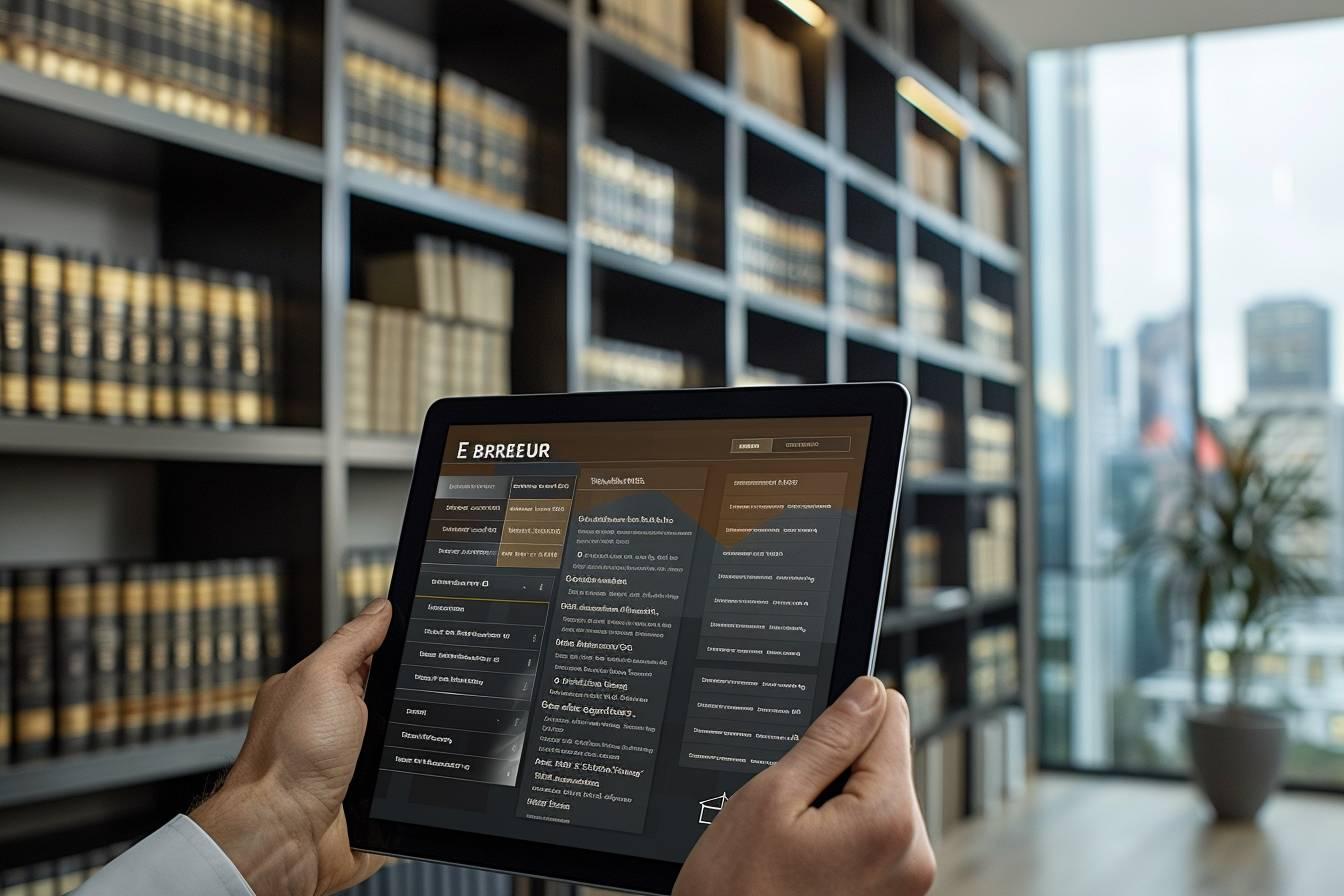 Nouveau e-Barreau : découvrez les services améliorés pour les avocats