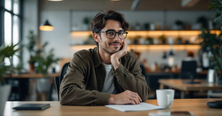 Startup 1000 : porteurs de projets en formation entrepreneuriale dans un espace de travail moderne