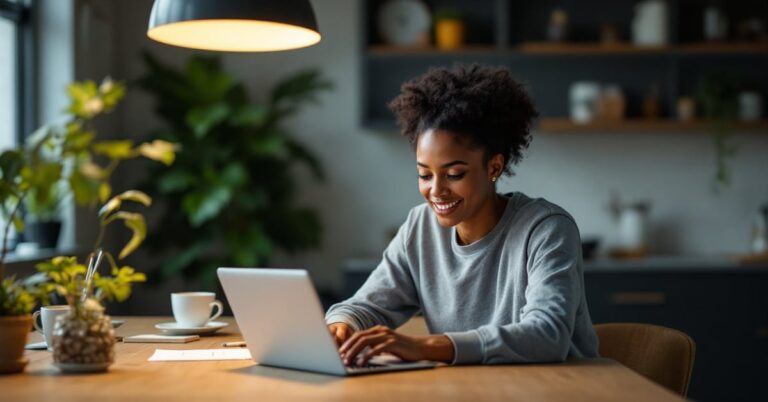 Salarié et responsable RH discutant d'un plan de financement de formation en entreprise