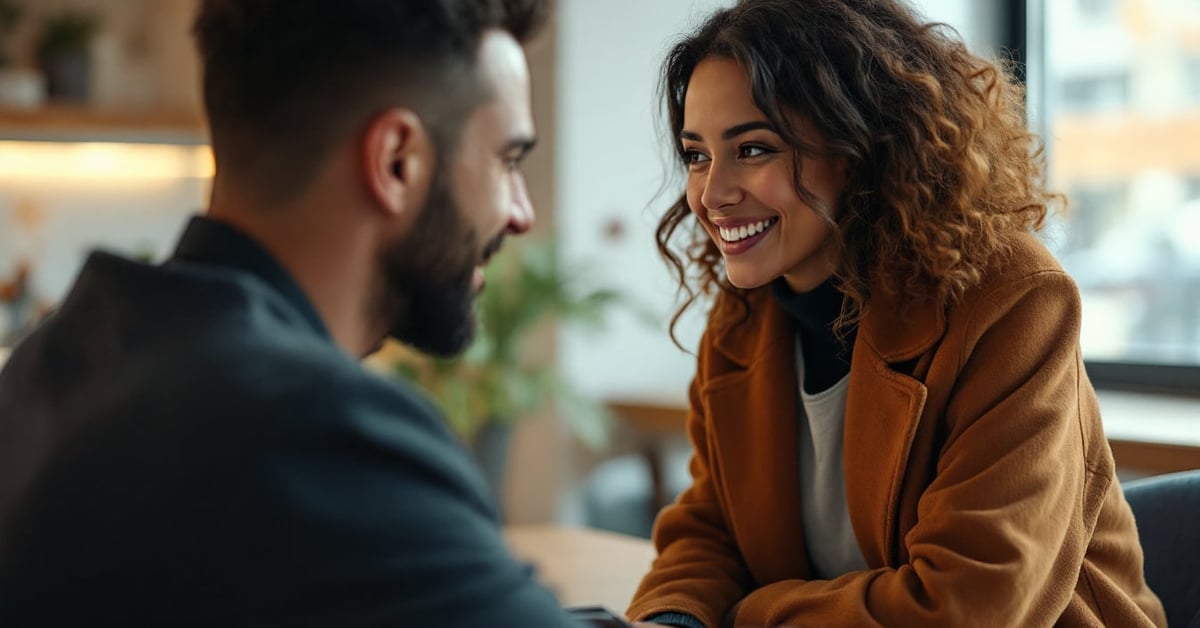 Investir dans une startup : entrepreneur et investisseur analysant des données financières ensemble
