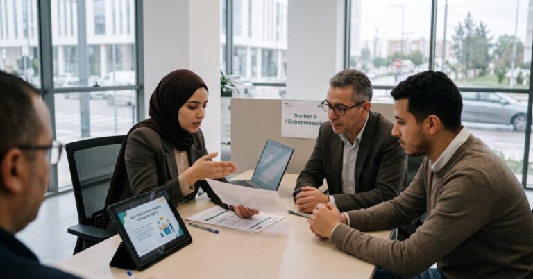 Aide financement création entreprise Algérie - dispositifs et aides disponibles