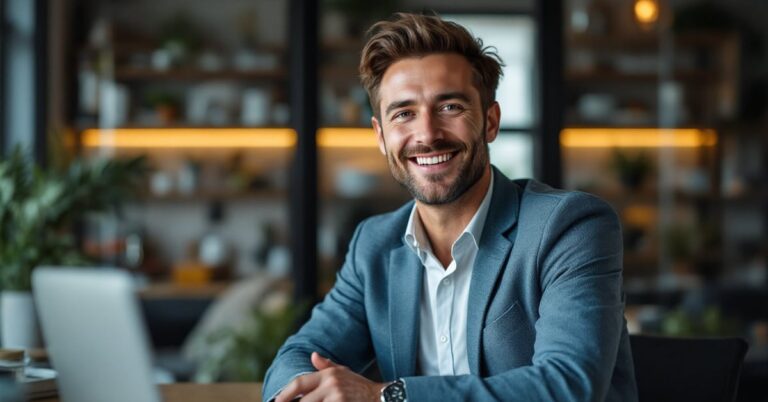 Conseil financement entreprise : entrepreneur analysant des options de financement avec des documents financiers