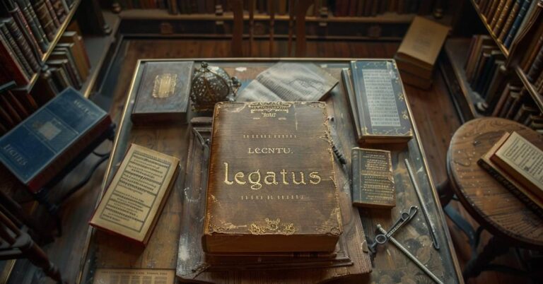 Legatus guide complet terme latin son utilisation differents domaines featured