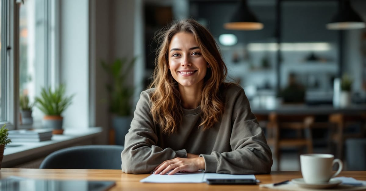 Étudiants en master innovation entreprise et société collaborant autour d'un projet stratégique en salle moderne