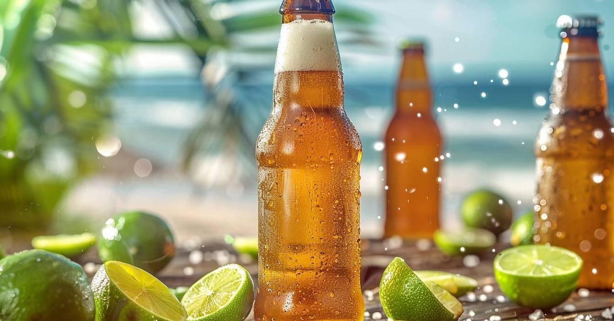 Modelo biere mexicaine blonde legere rafraichissante deguster featured