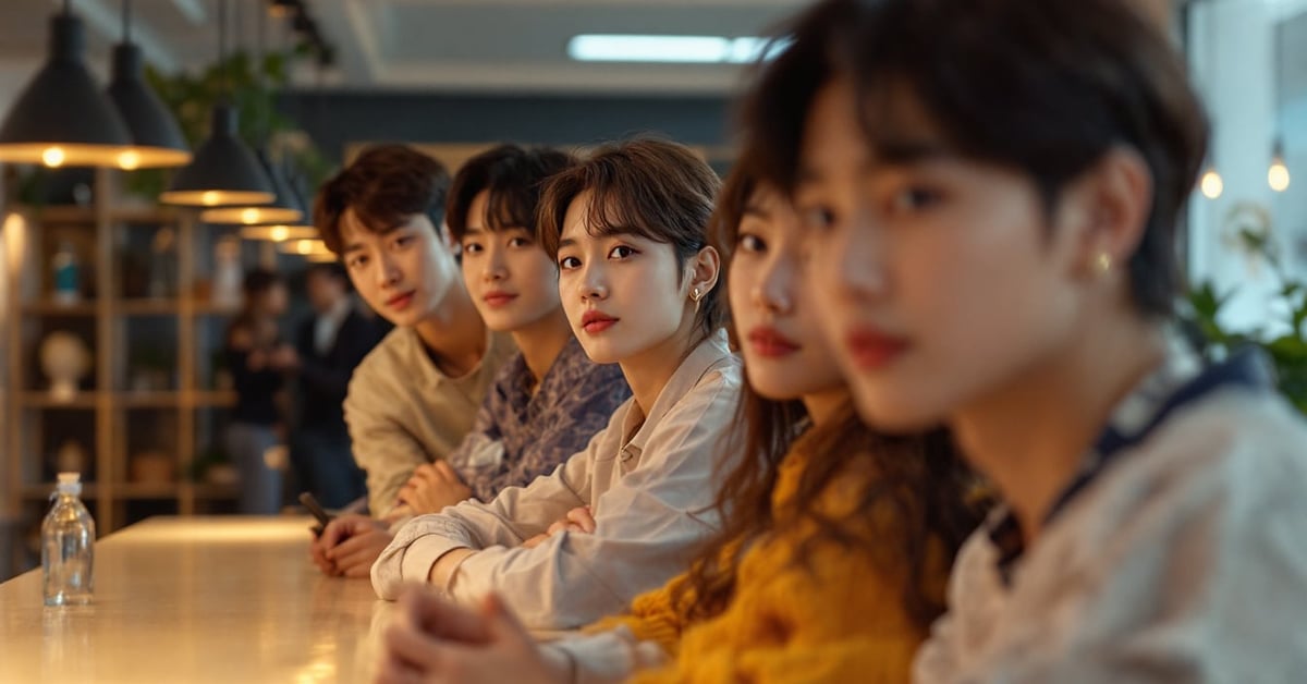 BTS korean pop – groupe K-pop phénomène mondial sur scène